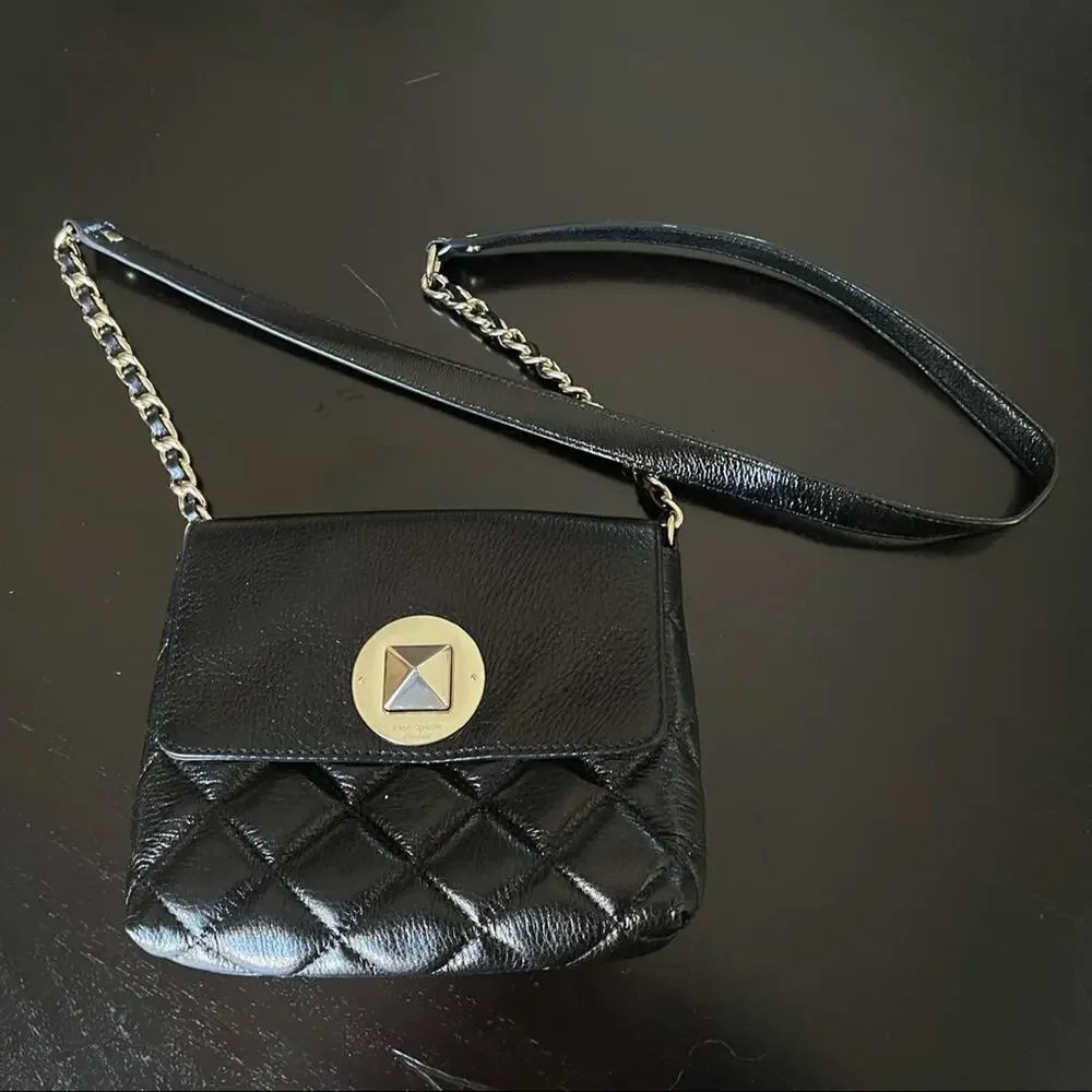 Kate Spade Black Crossbody Purse